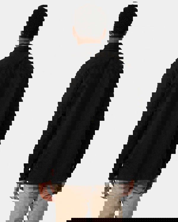 HUGO HUGO Enalu Mens Cotton Gabardine Overshirt