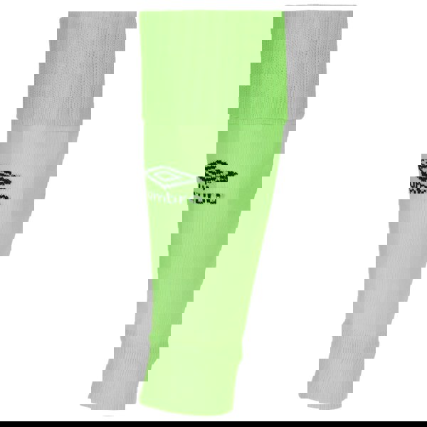 Umbro Boys Leg Sleeves - Green Gecko