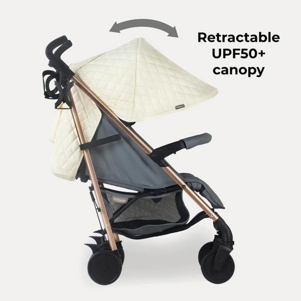 My Babiie MB51 Stroller - Billie Faiers Quilted Champagne