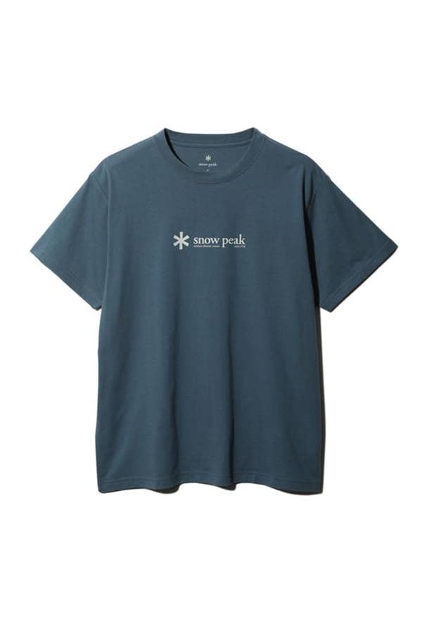 Snow Peak Soft Cotton Logo Short Sleeve T-Shirt