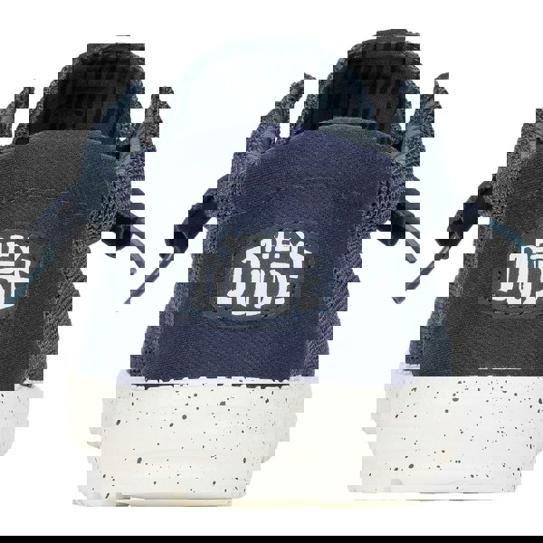 HEYDUDE Wally Stretch Mesh Shoes - Navy