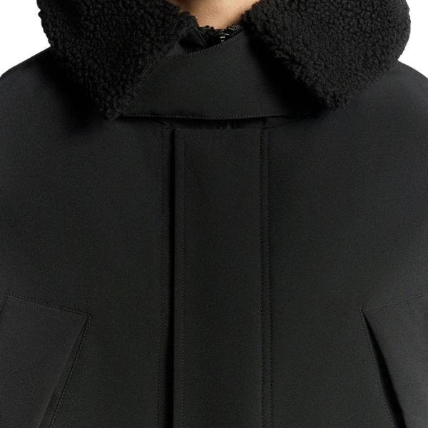 Lyle & Scott Jet Black Cold Weather Parka XS