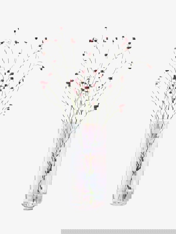 LSA Pearl Candle Holder with Candle 28.5cm