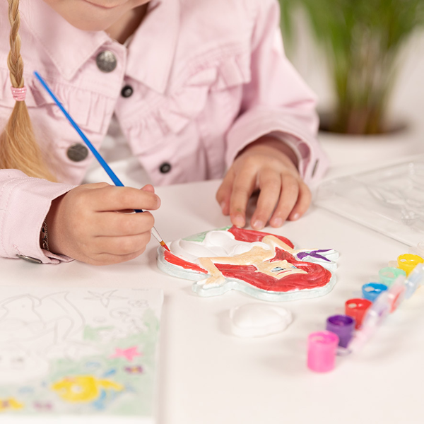 Totum Disney Princess Canvas Plaster Casting