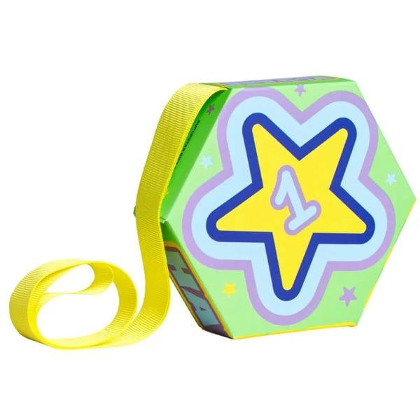 Happy Socks 1-Pack Superstar Gift Set