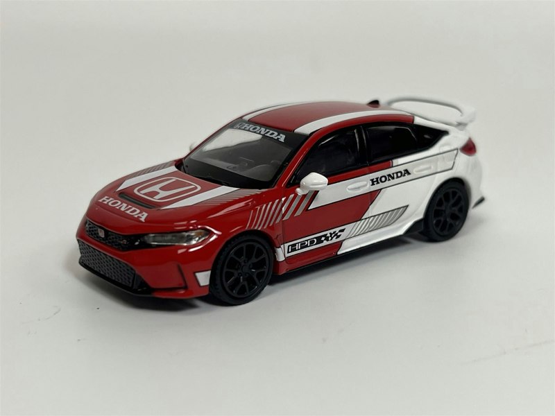 Mini GT Honda Civic Type R #1 2023 Pace Car Red 1:64 Mini GT MGT00686L