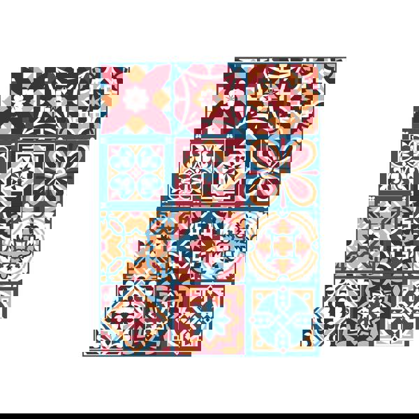 WT1505 - Westminster Tiles Wall Stickers 15 cm x 15 cm - 24 pcs.