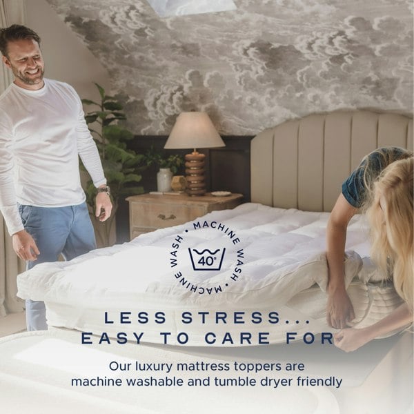 Luxurious Extra Deep 10cm Mattress Topper