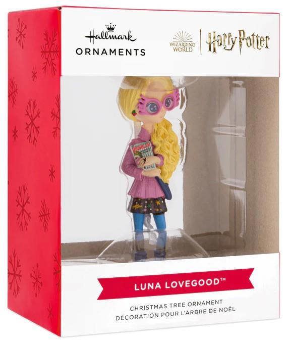 Hallmark Harry Potter - Luna Lovegood Christmas Tree Ornament