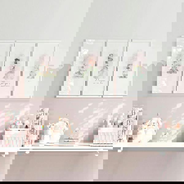 Childrens Canvas Prints | Set of 3 wall art prints