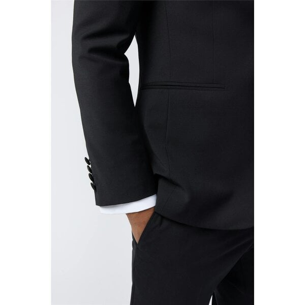 Ted Baker Slim Fit Performance Super Black Tuxedo Jacket
