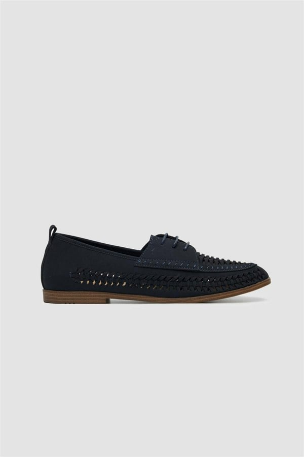 House of Cavani Calvina Navy Shoe