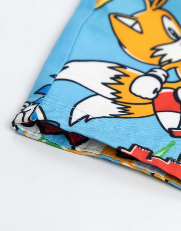 Vanilla Underground Sonic the Hedgehog Boys Blue Run Swim Shorts