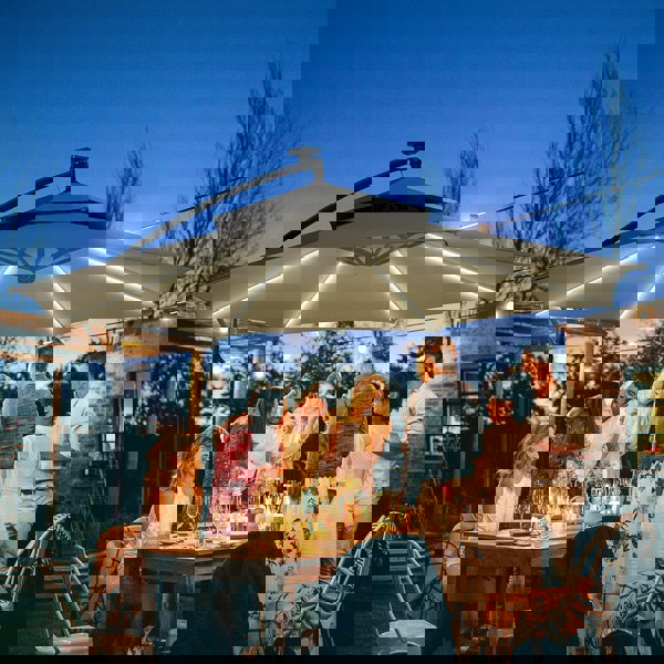 Patio Offset Umbrella