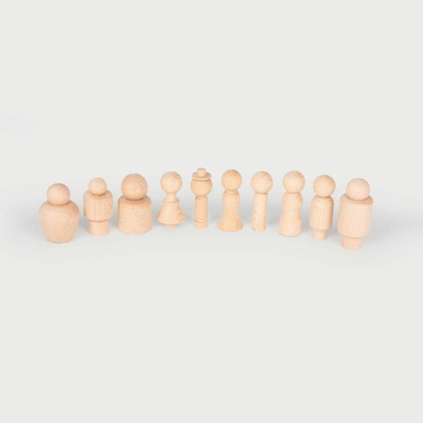 tickit Wooden Community Figures