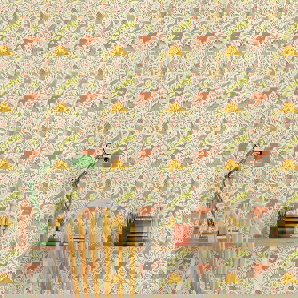 Hoopla Walls Jurassic Party - Bronze Age 10m Wallpaper