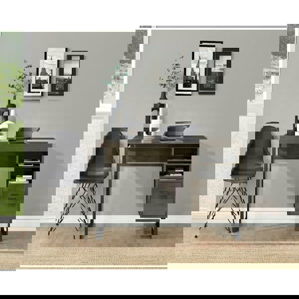 Dorel Home Candon Writing Desk Medium in Brown