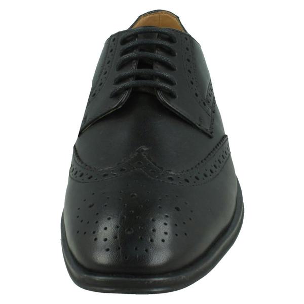 Thomas Blunt Mens Thomas Blunt Smart Wingtip Lace Up Leather Brogue Shoes A2201