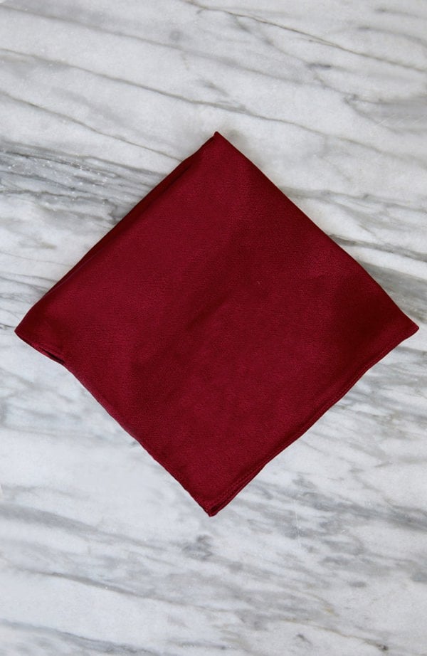 Rewritten London Pocket Square