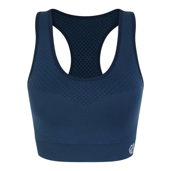 Dare 2B Womens/Ladies Dont Sweat It II Sports Bra - Moonlight Denim