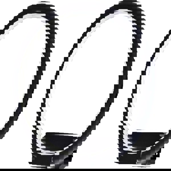 Milagro Orion 20CM Wall Light 6W(50W) Modern Black Circular Design With Highly Efficient Light Source Included