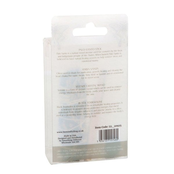 Serano Yerba Santa Sage Energy Cleansing Smudge Kit
