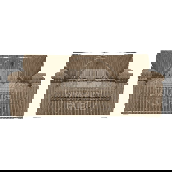 Furnishings For Less Delta Full Jumbo Cord 3 Seater Sofa