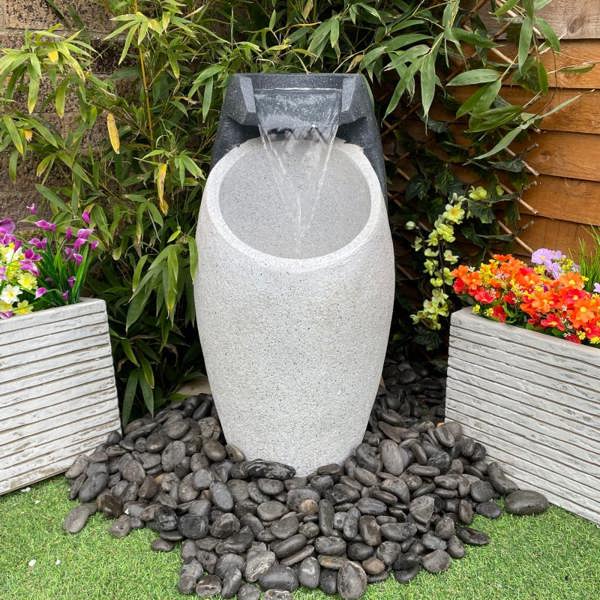 Tranquillity Water Features Pouring Vase Contemporary Water Feature