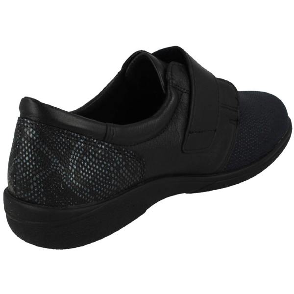 DB Shoes Ladies DB Shoes 2V Fitting Casual Shoes Firecrest