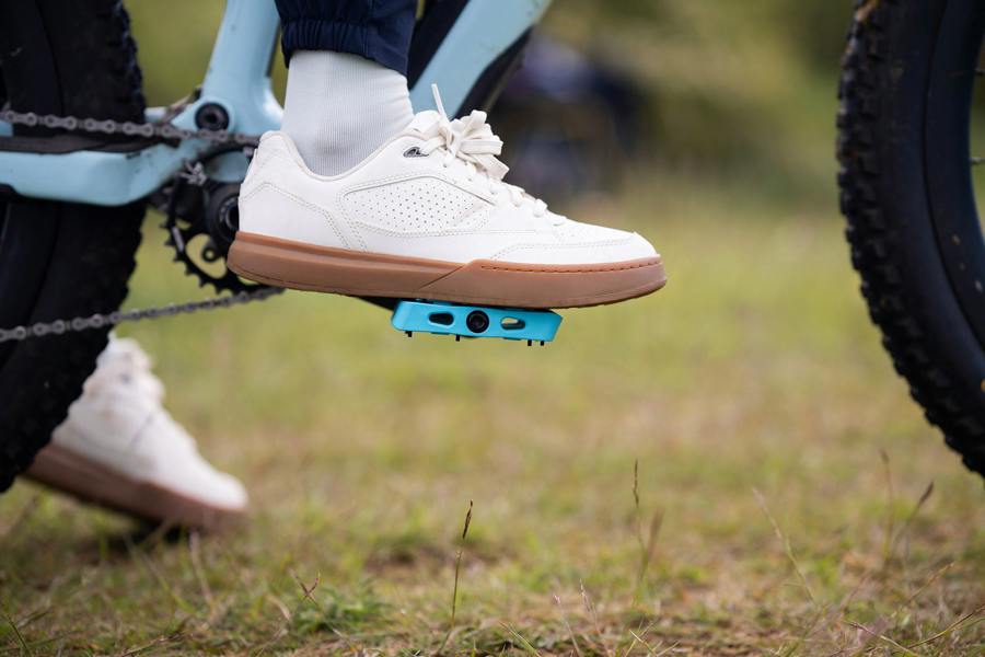 Oxford Stomp Nylon Flat Pedals Light Blue