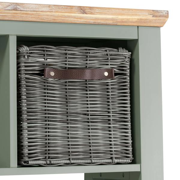 Statement Furniture Florence Room Divider Shelving Storage with Drawer, Fully Assembled