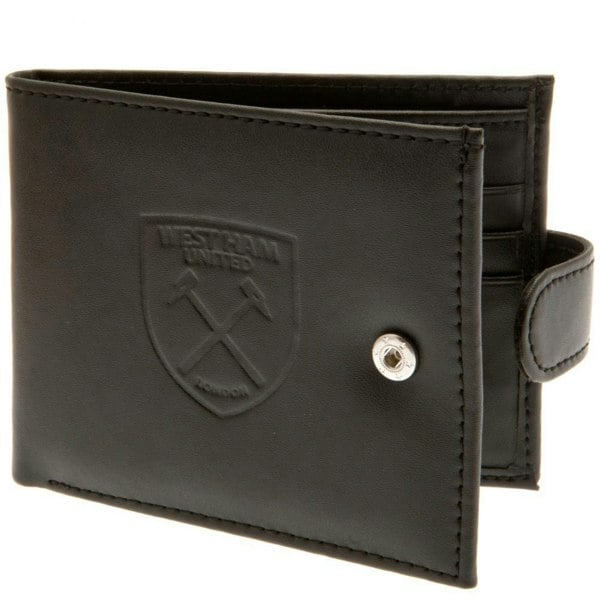 West Ham United FC RFID Anti Fraud Wallet - Black