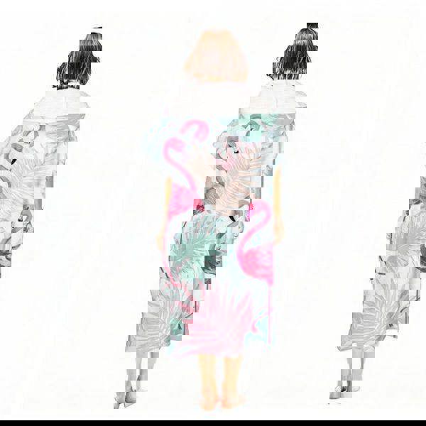 Leaper Pullover Style Adult Hooded Cloak Bath Towel