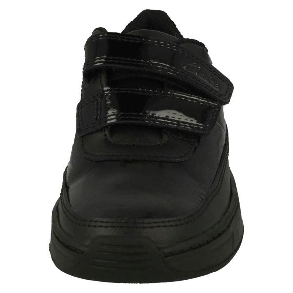 Clarks Childrens Boys/Girls Clarks School Shoes Vibrant Glow K