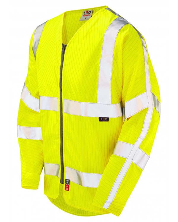 Huish LFS/AS Sleeved Zip Waistcoat (EN 14116 & EN 1149) Leo