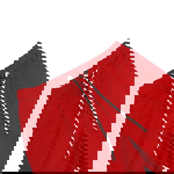 David WeJ Paco Chinos Drawstring Shorts - Red