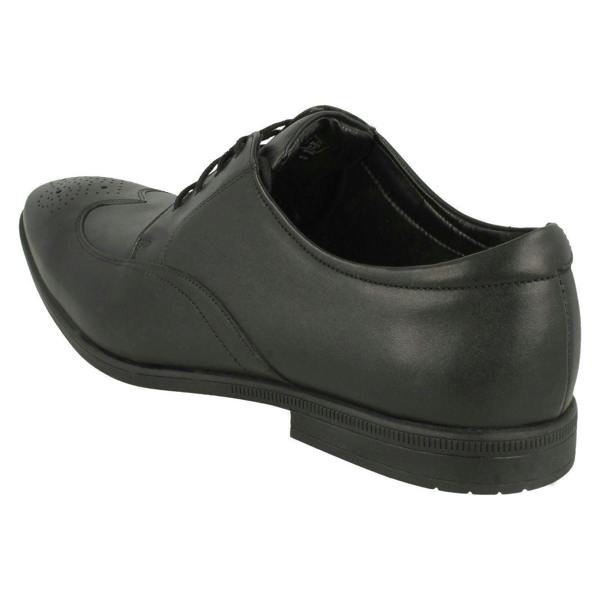 Clarks Mens Clarks Brogue Detailed Shoes Bampton Wing