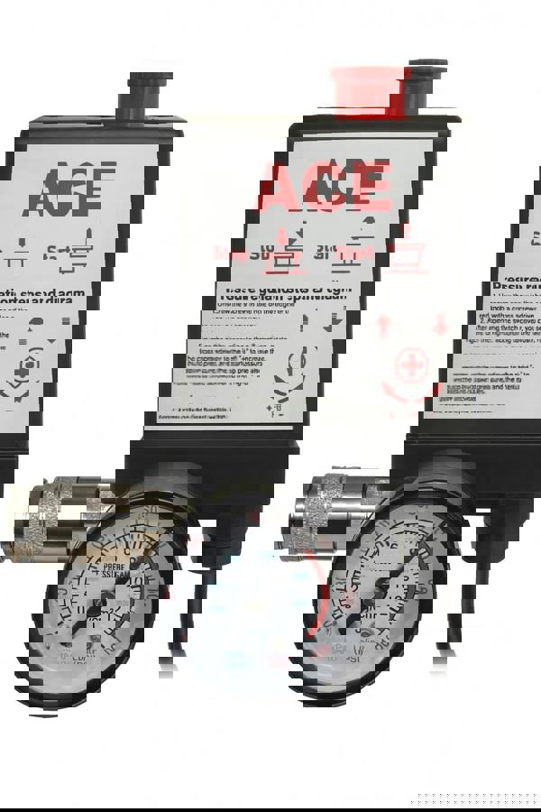 Portable Electric Air Compressor 8L 124LPM 8 BAR / 115PSI (3/4HP 0.44KW Lightweight Garage Workshop)