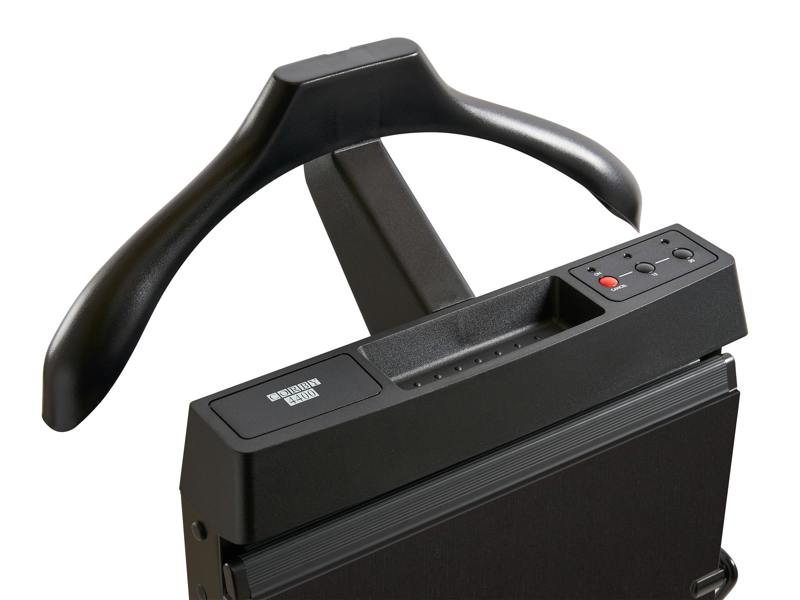 Corby 4400 Trouser Press in Black Ash - UK Plug