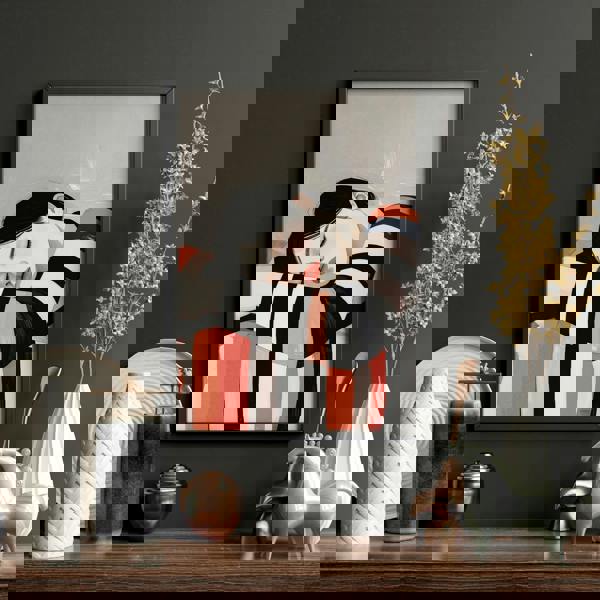 Frames Poster | Set of 3 Boho Women Wall art Prints