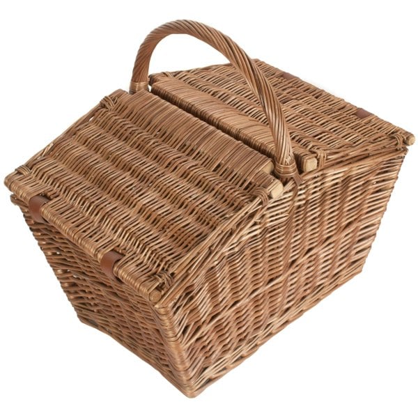 Wicker Picnic Baket with Lining