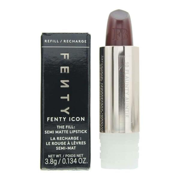 Fenty Beauty Icon Semi Matte Refillable Flaunty Auntie Lipstick 3.8g