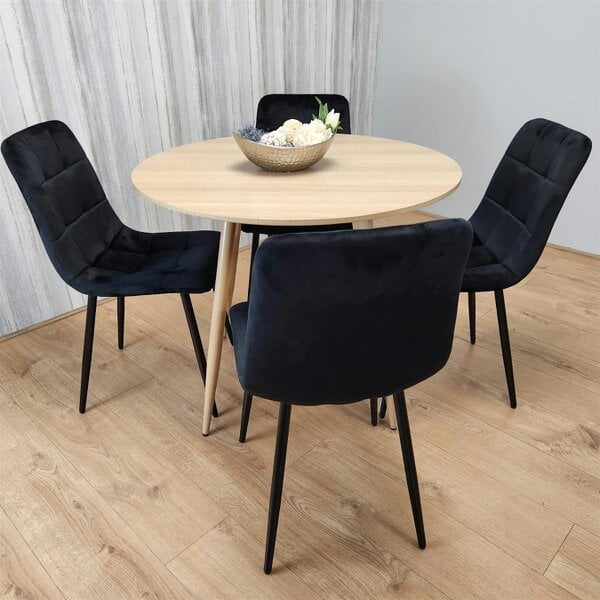 Kosy Koala Dining Table Set with 4 Chairs Dining Room, and Kitchen table set of 4
