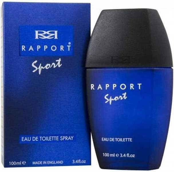 Dana Rapport Sport 100ml Eau De Toilette EDT Spray For Him
