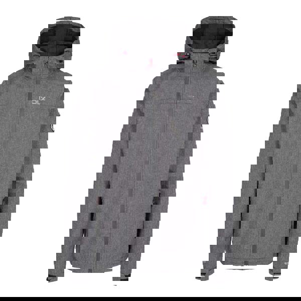 Trespass Mens Gabe DLX Soft Shell Jacket - Black