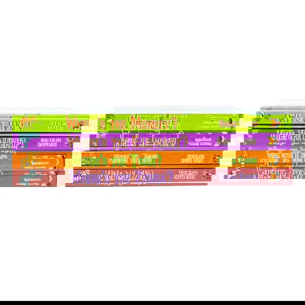 Where's the Monkey? And Friends 4 Books Collection Set (Monkey, Elephant, Tiger, Zebra)