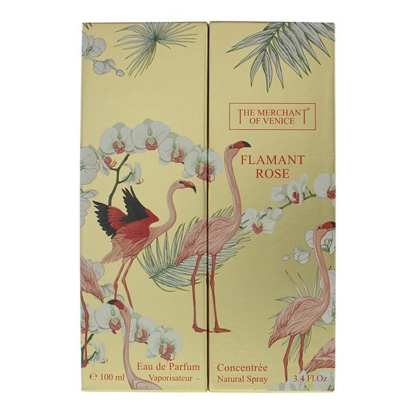 The Merchant Of Venice Flamant Rose for Her Eau de Parfum - 100ml
