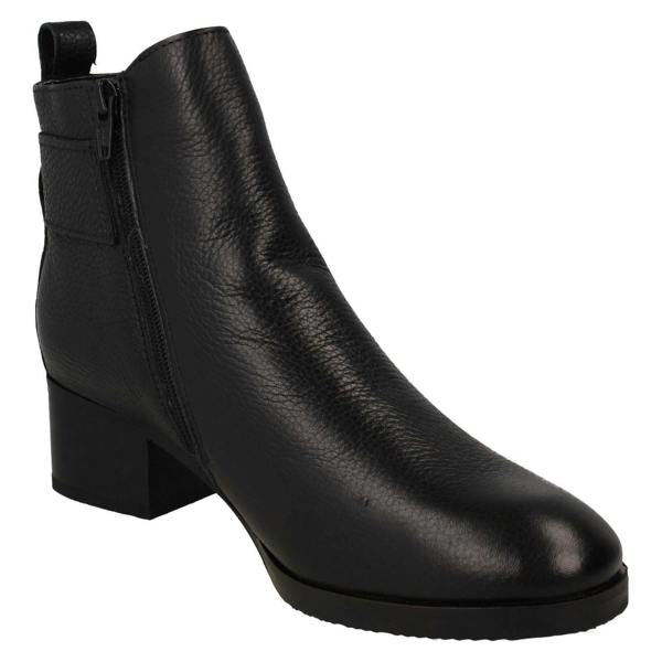 Clarks Ladies Clarks Ankle Boots Mila Charm