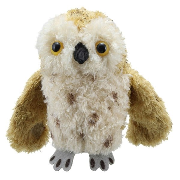 The Puppet Company Owl - Tawny - Finger Puppets