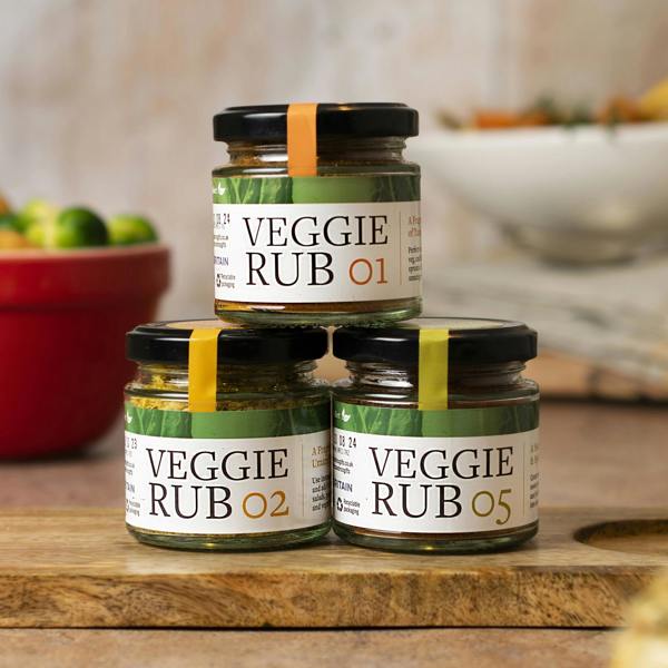 Ross & Ross Gifts Veggie Seasoning Rub No. 1 50g